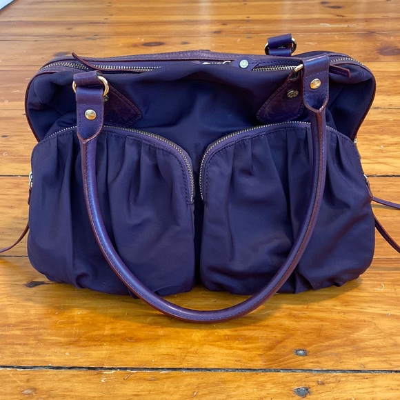 MZ Wallace Handbags - MZ Wallace Baby Jane Bag in Amethyst